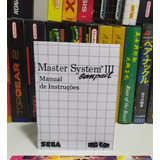 Manual Master System 3 Compact (master System)
