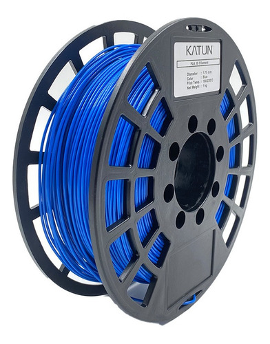 Filamento Katun, Pla De 1.75 Mts De 1 Kg Varios Colores