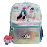 Mochila Disney Bia Espalda Con Squeeze 16 Pulgadas Cresko