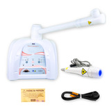 Novo Dermosteam Com Caneta Probe 450nm Azul Ibramed