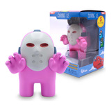 Boneco Among Us Collectible Figure Pink Mask  series 2