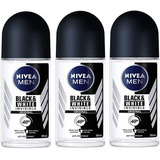 Nivea For Men Invisible Black & White 48 Horas Desodorante R