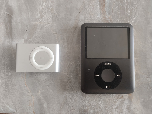 iPod Nano 3gen Y iPod Shuffle 2gen Piezas O Reparar 