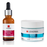 Kit Retinol A+ Emulsión + Hydrapore Crema Gel Lidherma 