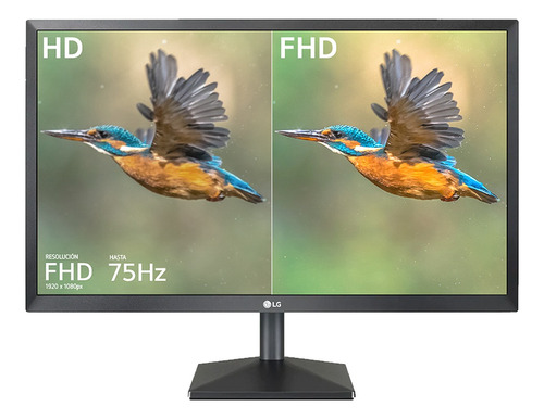 Monitor Gamer Ips 24 Pulgadas LG 24mk430h 1080p Freesync Csi