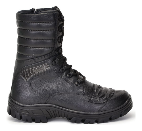 Bota Cano Alto Palmilha Ortopedica De Gel Extra Leve  5188