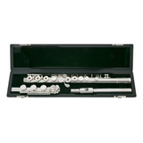 Pearl Quantz 665 Flauta 16 Teclas Abiertas C Tune E Teclas