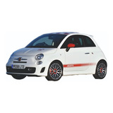 Calcos Fiat 500 Abarth - Franjas Laterales