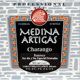 Encordado Medina Artigas Charango Ronroco 3 Octavadas