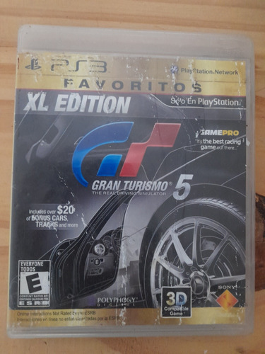 Gran Turismo 5 Xl Edition Ps3 Fisico