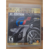 Gran Turismo 5 Xl Edition Ps3 Fisico