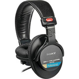 Audifonos Diadema Dj Sony 4334205465 Over-ear Dirvers 40mm