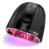 Lámpara Led Uv Profesional Recargable Inalámbrica Para Uñas 