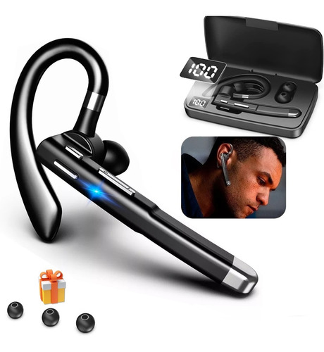 Audífonos Bluetooth Mic Llamada Comercial Reduc-ruido Ipx7