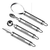 Kit Herramientas Cocina Frutas Cucharas Cuchillos Carving