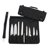 Estuche Para Cuchillos, Bolsa De Rollo De Cuchillo Del Chef