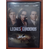 Leones Por Corderos Redfort Cruise Streep Dvd La Plata