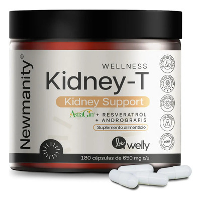 Suplemento en cápsula Newmanity Minerales\u002FVitaminas de Kidney-T x 180cápsulas | MercadoLibre
