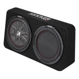 Subwoofer Plano 12 Kicker Y Cajón + Reflex 1000w 48tcwrt122