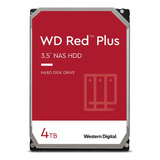 Hd 4tb Nas Sata - 5400rpm - Westerndigital Red Plus Wd40efpx