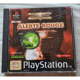 Juego Playstation Alert Rouge Command Conquer Ps1 