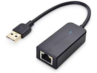 Adaptador Cable Matters Usb-ethernet 10/100/1000 Mbps -negro