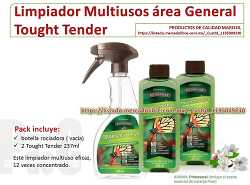 2 Limpiador Multiuso Tough & Tender Con Aplicador, Melaleuca