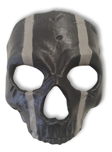 Máscara De Ghost Call Of Duty Cosplay Impresión 3d 