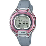 Relógio Casio Infantil Cinza Lw-203-8avdf