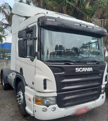 SCANIA P340 4X2 BRONZINAS FEITAS COM 740.000KM COM AR CONDIC