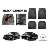 Tapetes Premium Black Carbon 3d Mercedes Benz Cla250 13 A 19