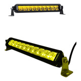 Barra Led Aurora Slim 10 Pulgadas Ámbar Can Am Maverick X3 