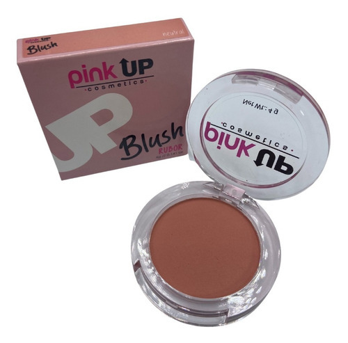 Base De Maquillaje En Polvo Pink Up Blush - 4g