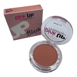 Polvo Compacto Blush. Duración.maquillaje. Make Up. Pink Up Color Pkr03. Neutral