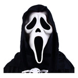 Máscara De Terror Halloween Ghostface Scream Killer Cosplay