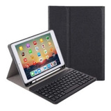 Funda Teclado Ranura Pencil Para iPad 8va Gen 10.2 2020