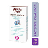 Protector Solar Facial Sensitive Skin Fps50 | Hawaiian 60ml