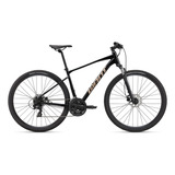 Bicicleta Gravel Giant Roam 4 Disc 22 Negro/bronce Tamaño Del Marco 54 Cm