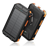 Solar-charger-power-bank - Cargador Portátil De 36800 Mah, 1