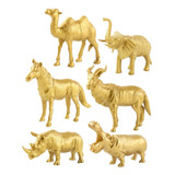 Figuras De Animales De Zoológico Realistas Modelo Jirafa