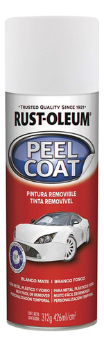 Spray Envelopamento Branco Fosco - Rust Oleum