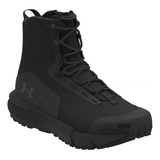 Botas Tacticas Ua Charged   Valsetz  Mid  Altas  Con Cierre 