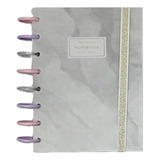 Cuaderno Inteligente Decorline 14x21 Cm C/elástico Color Silver