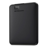 Hd Externo 2tb Wd Elements Western Digital 2.5 Usb 3.0 Nfe