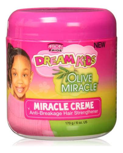 African Pride Dream Kids Olive Milagro, 6 Onzas