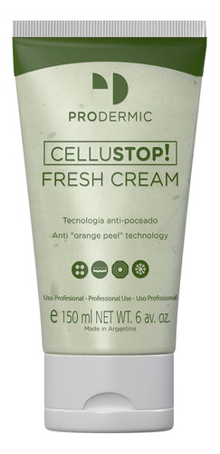 Cellustop Fresh Cream 150ml Prodermic - Tecno. Anti-poceado