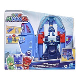 Figura Pj Masks Cuartel General 2 En 1 Connor