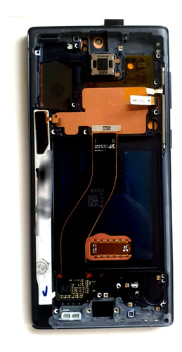 Tela Frontal Tuch Pra Galaxy Note 10 Plus Sm-n975 Oled+tampa