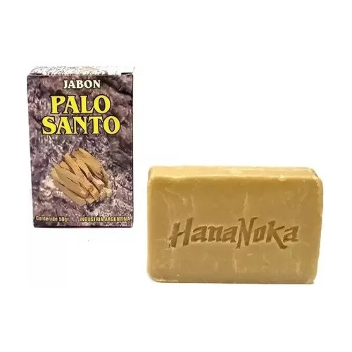 Jabón De Palo Santo Natural Alquimico Esoterico - Hananoka 