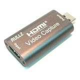 Capturador De Video Hmdi Usb 1080p